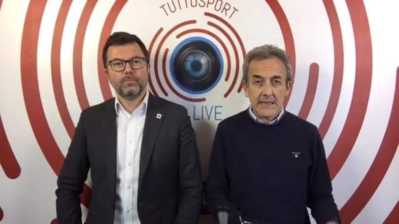 Prima di tutto. Allenatore Juve: Sarri settimana decisiva. Ferrari, un autogol dopo l'altro.