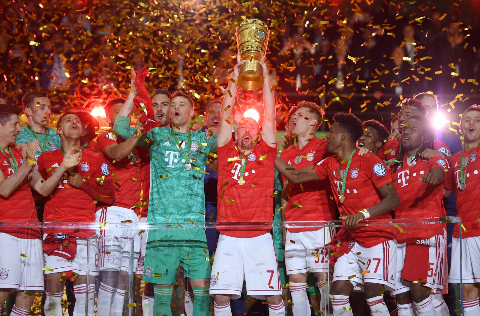 Bayern Monaco campione di Germania: dopo la Bundes, arriva anche la coppa nazionale