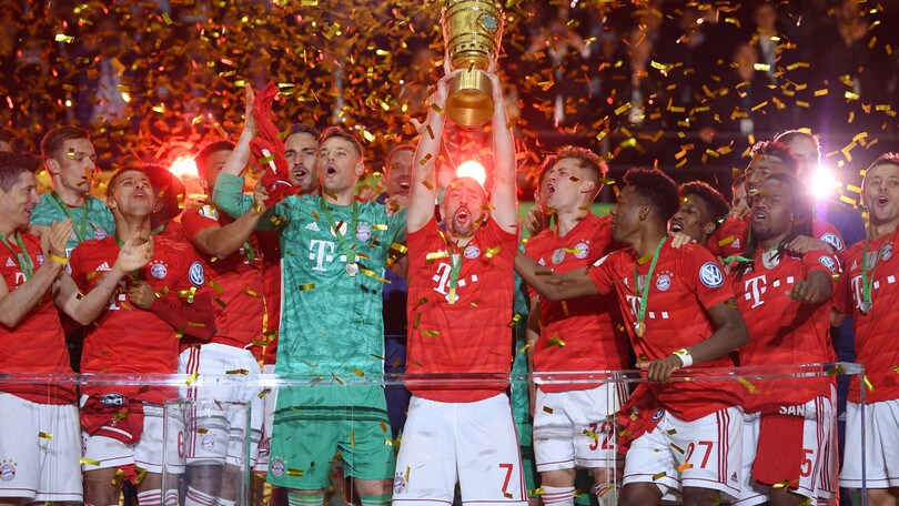 Bayern Monaco campione di Germania: dopo la Bundes, arriva anche la coppa nazionale