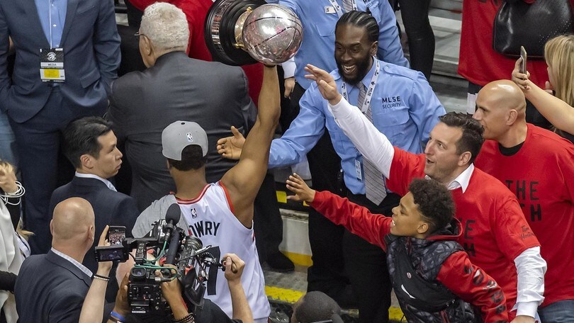 Toronto show: per la prima volta in finale Nba