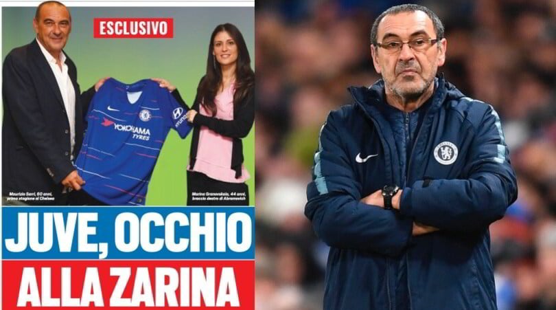 Nuovo allenatore Juve: Sarri, allarme zarina