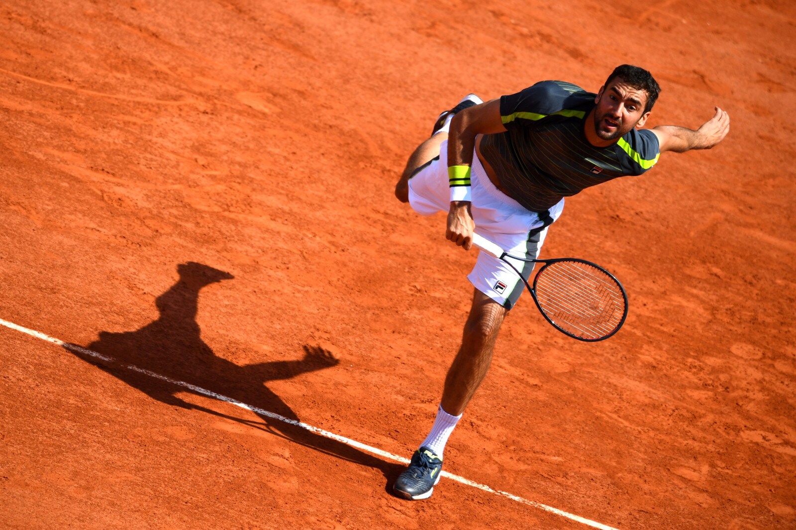 Fabbiano dice addio al Roland Garros, Cilic al secondo turno