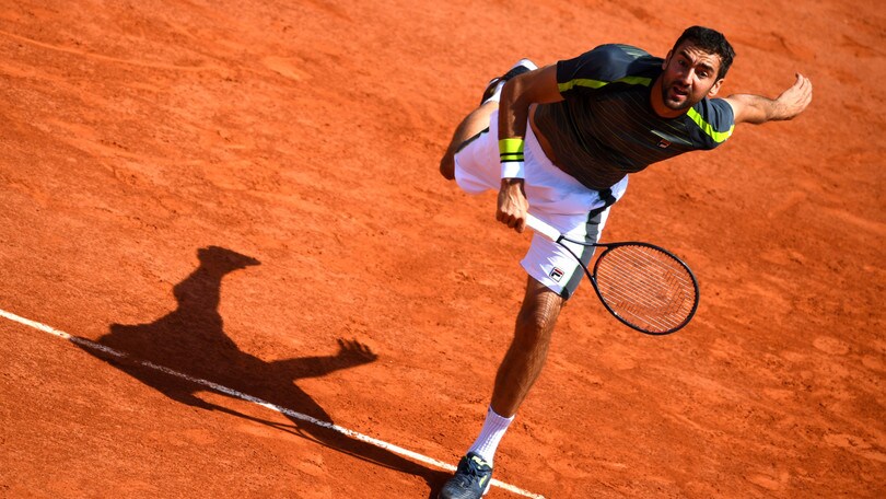 Fabbiano dice addio al Roland Garros, Cilic al secondo turno