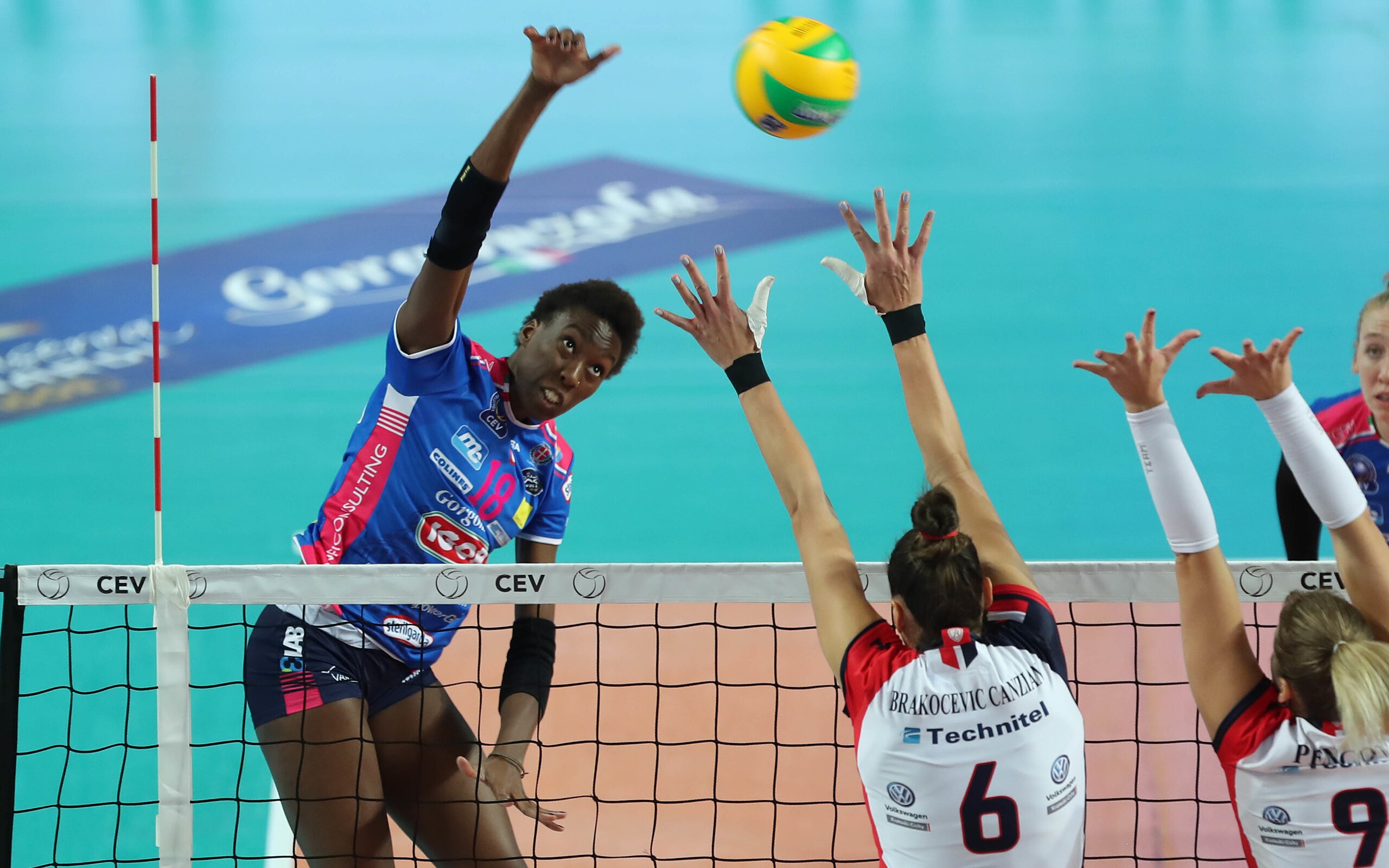 Conegliano cala i tris: Egonu, Sorokaite, Ogbogu