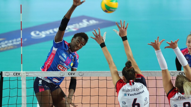 Conegliano cala i tris: Egonu, Sorokaite, Ogbogu