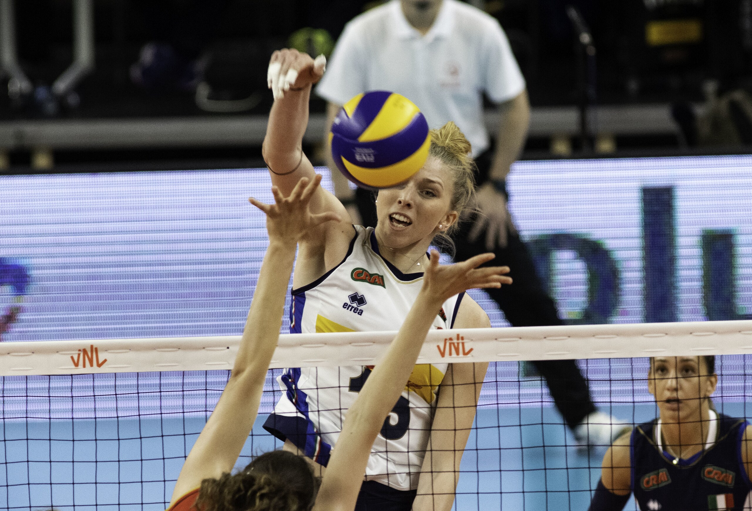 L'Italia Femminile di scena a Conegliano per la VNL