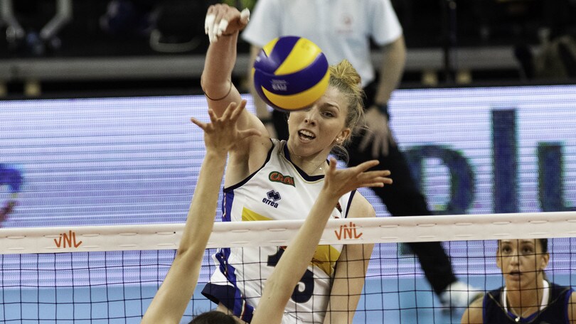 L'Italia Femminile di scena a Conegliano per la VNL
