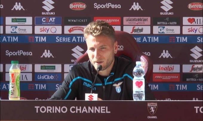 Immobile: "Nazionale? Aspetto Mancini"