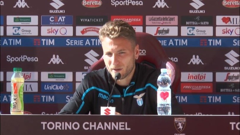 Immobile: "Nazionale? Aspetto Mancini"