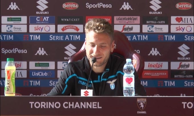 Immobile: "Mai pensato ad una Lazio senza Inzaghi"