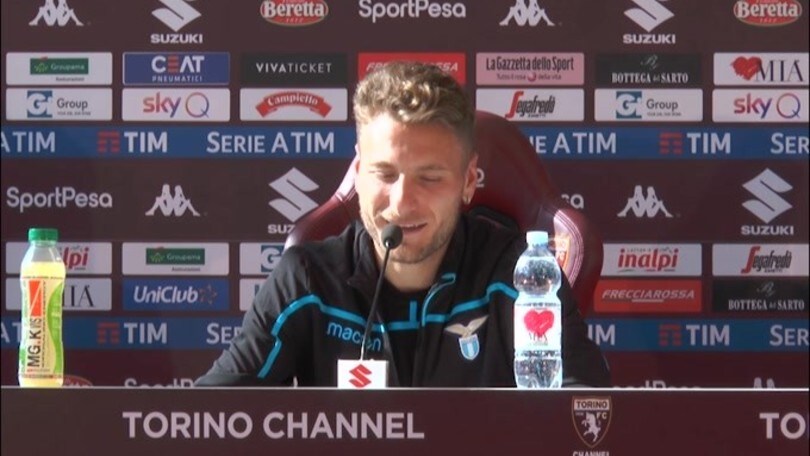 Immobile: "Mai pensato ad una Lazio senza Inzaghi"