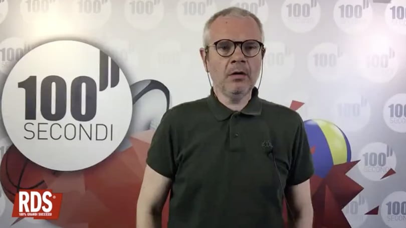 I 100 secondi di Marco Bo: "Azzurrissimi!"