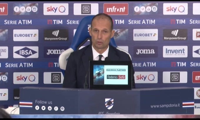 Allegri: "Lascio senza rimpianti"