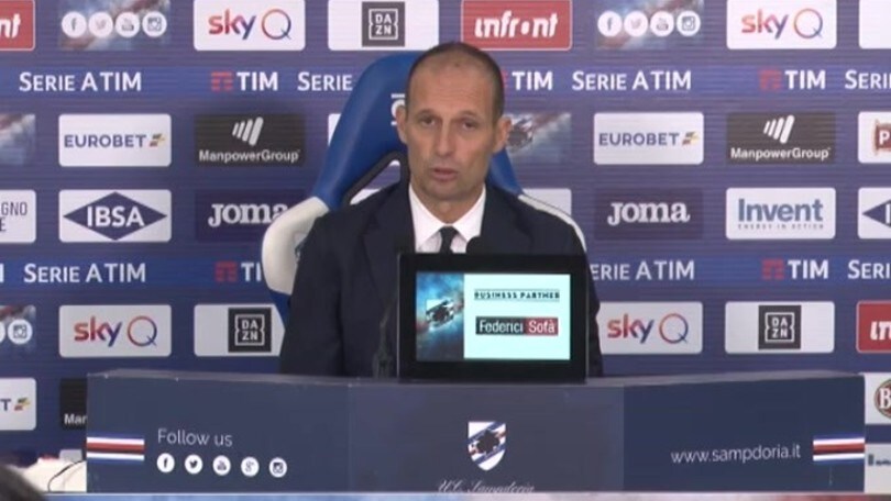 Allegri: "Lascio senza rimpianti"