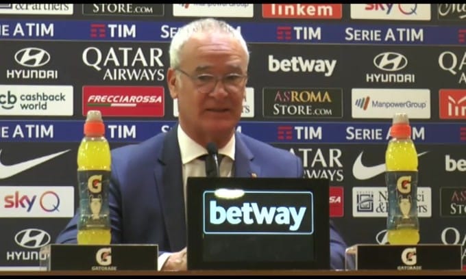 Ranieri: "Non volevo commuovermi"