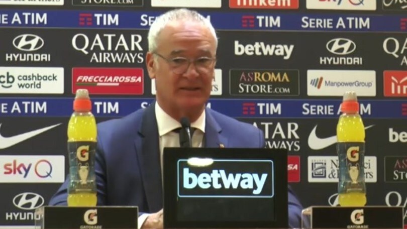 Ranieri: "Non volevo commuovermi"
