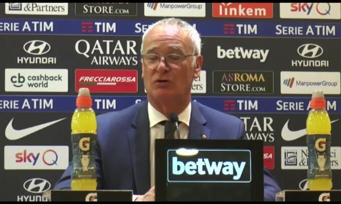 Ranieri: "Le italiane senza stadi saranno sempre dietro in Europa"