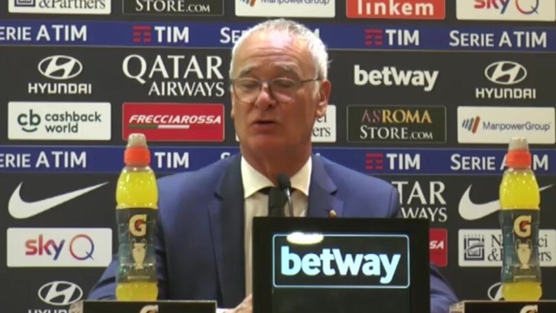 Ranieri: "Le italiane senza stadi saranno sempre dietro in Europa"