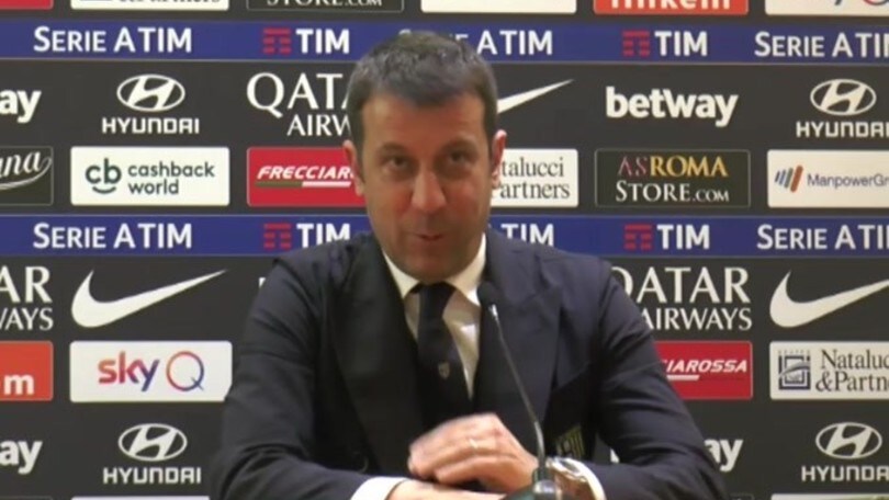D'Aversa: "Un grande in bocca al lupo a De Rossi"