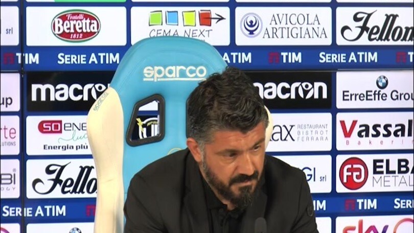 Gattuso: "Persa l'anima dopo il derby"