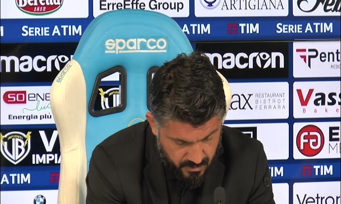 Gattuso: "Ora devo portare quella santa donna di mia moglie in vacanza"
