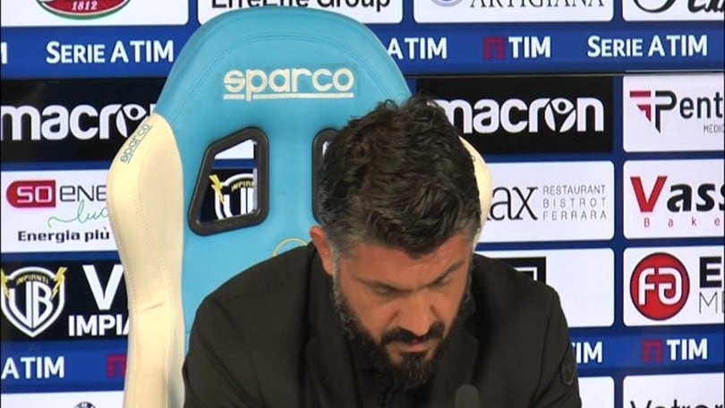 Gattuso: "Ora devo portare quella santa donna di mia moglie in vacanza"