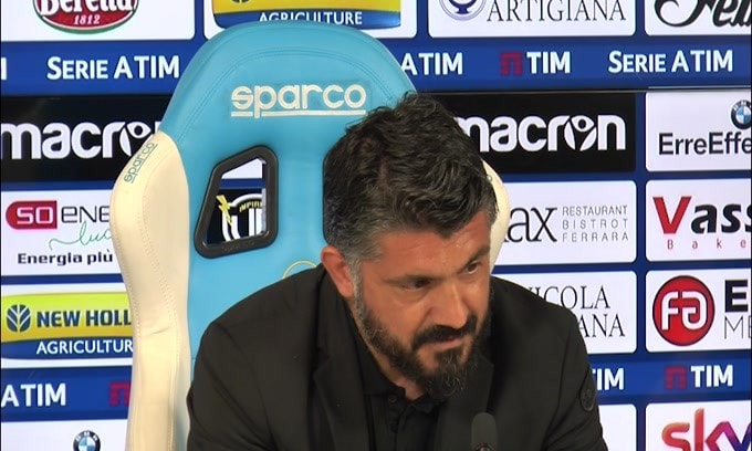 Gattuso: "Questi 18 mesi al Milan me li son sentiti addosso"