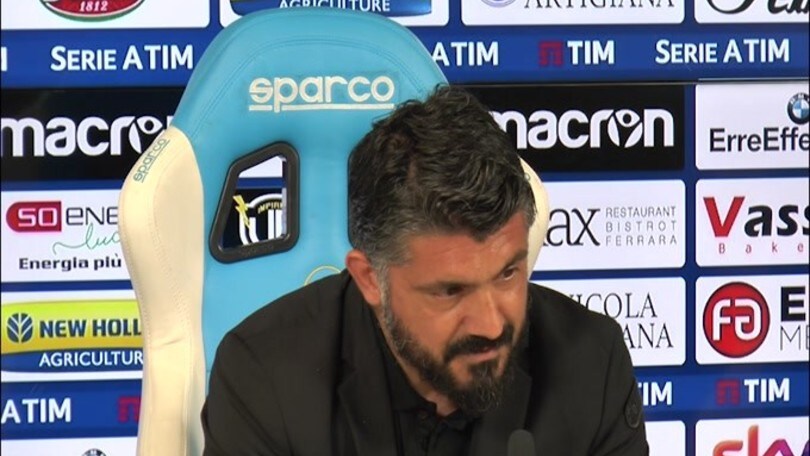 Gattuso: "Questi 18 mesi al Milan me li son sentiti addosso"