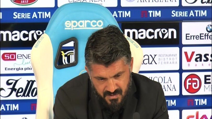 Gattuso: "Alcune operazioni non sono possibili per l'Uefa"