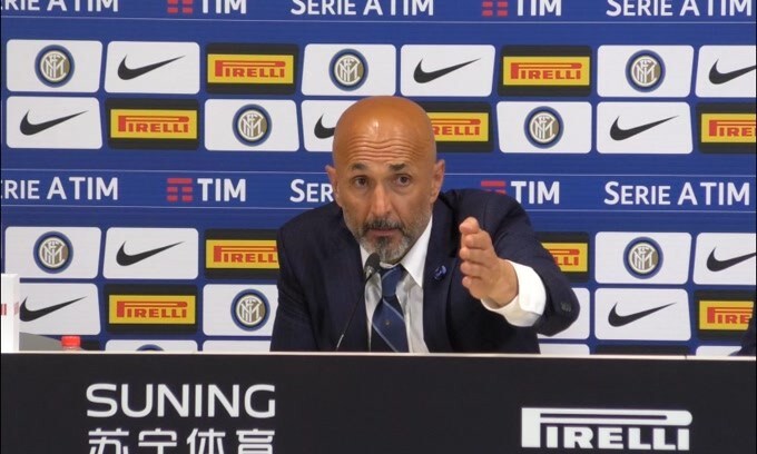 Spalletti: "I 'viscidi' stasera non ci sono in conferenza stampa..."