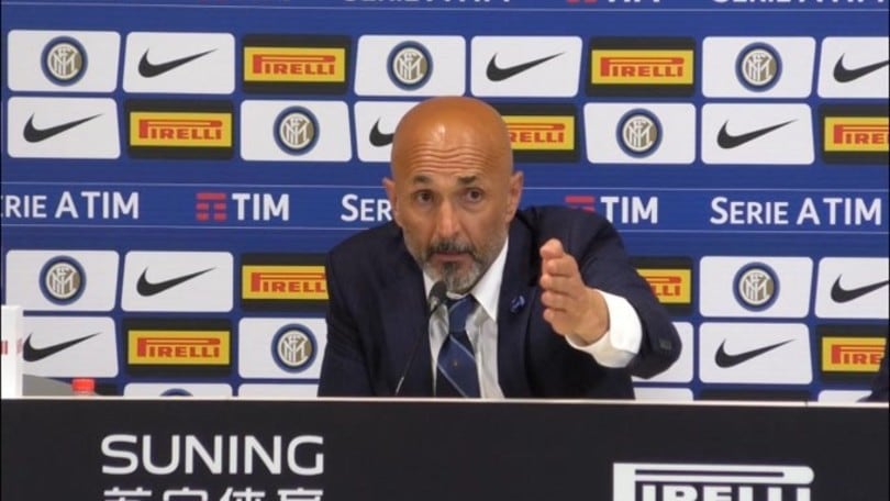 Spalletti: "I 'viscidi' stasera non ci sono in conferenza stampa..."