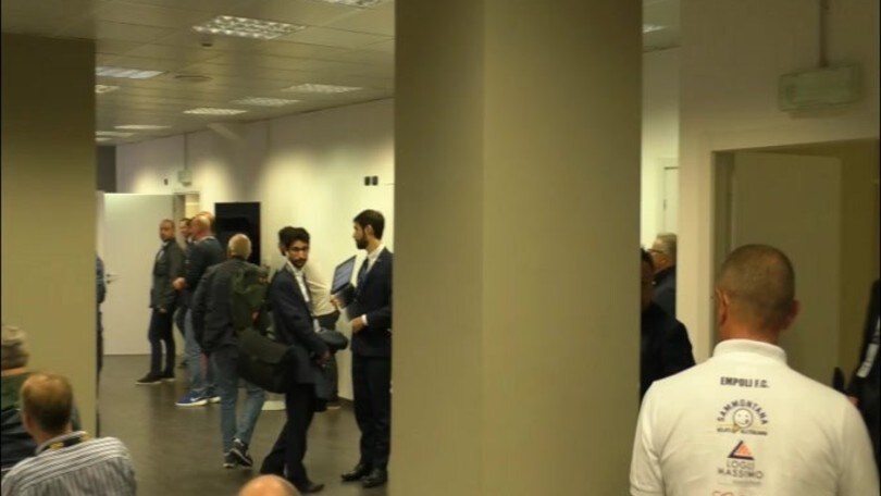 Inter-Empoli, Spalletti abbraccia Andreazzoli