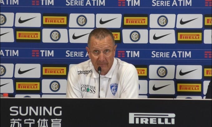 Andreazzoli: "Pallone in campo, dispiace per certi atteggiamenti"