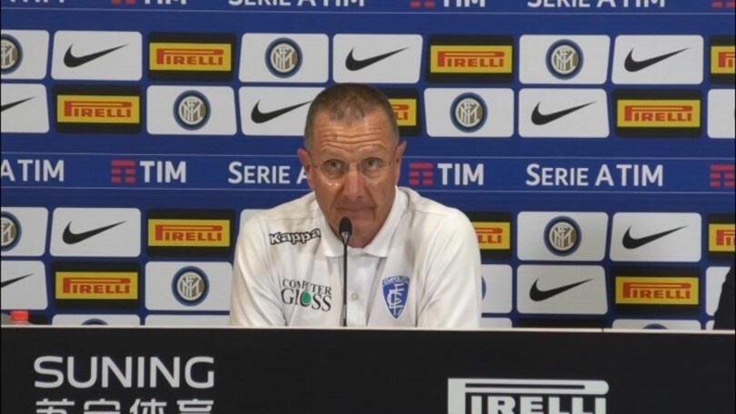 Andreazzoli: "Pallone in campo, dispiace per certi atteggiamenti"