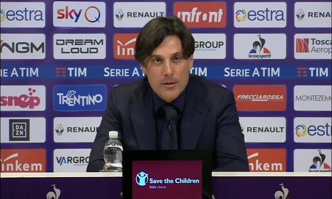 Montella: "Finalmente è finito questo anno"