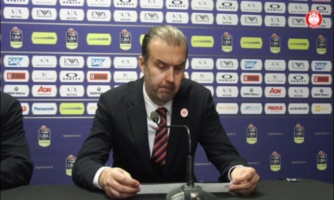Pianigiani: "Chiusa una serie difficile"
