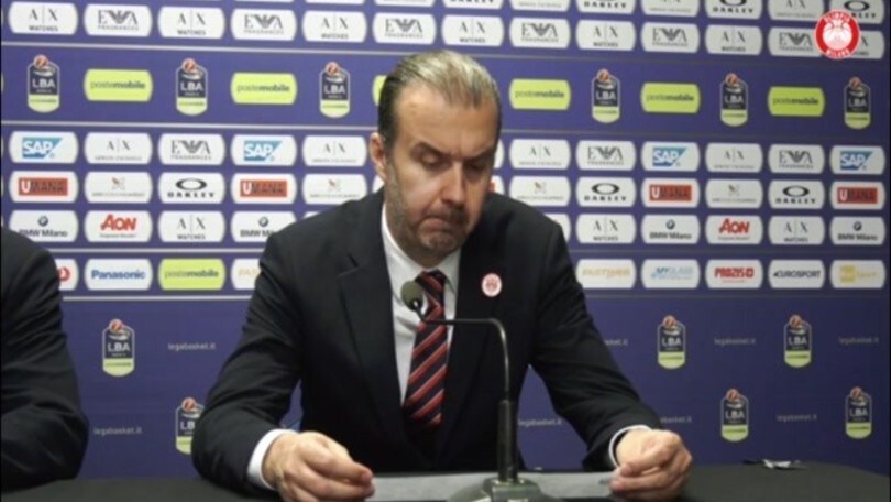 Pianigiani: "Chiusa una serie difficile"