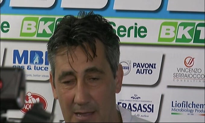 Aglietti: "La squadra ha risposto alla grande"