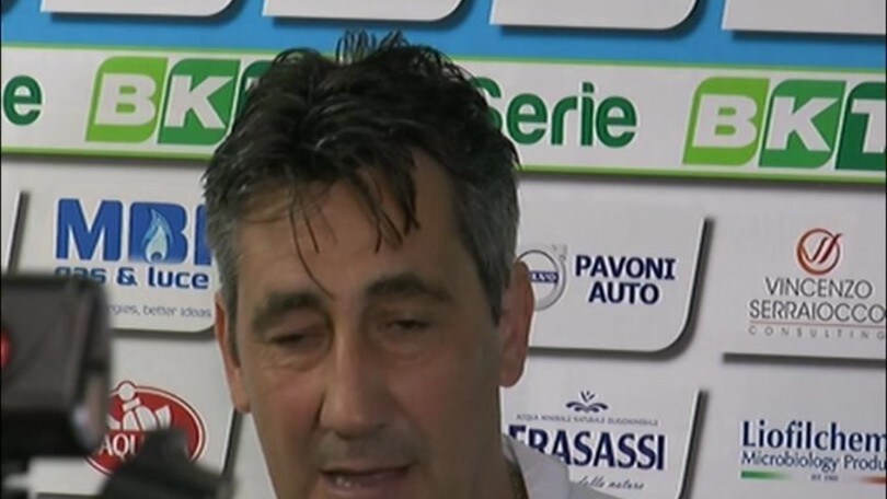 Aglietti: "La squadra ha risposto alla grande"