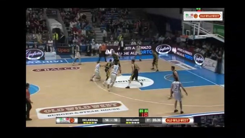 HL Gara 1 Semifinali Serie A2 - Benfapp Capo d'Orlando-Bergamo