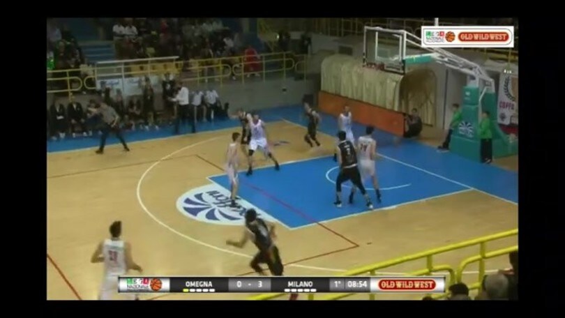 HL Gara 1 Finale Serie B Tabellone 1 - Paffoni Omegna-Super Flavor Milano