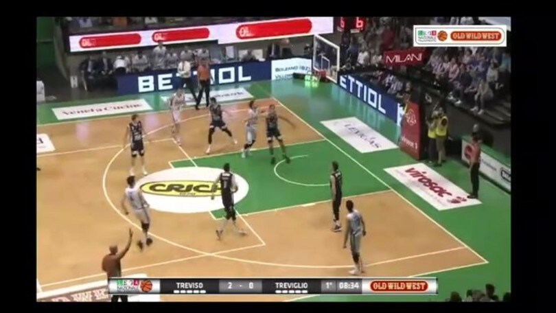 HL Gara 1 Semifinali Serie A2 - De' Longhi Treviso-Remer Treviglio