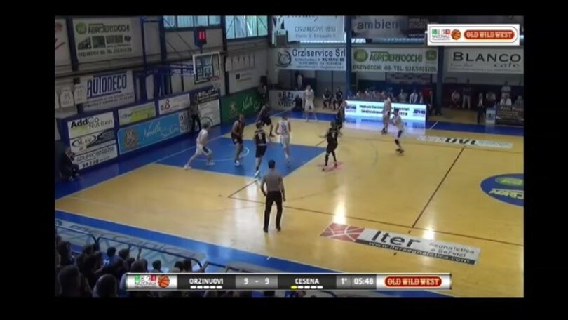 HL Gara 1 Finale Serie B Tabellone 2 - Agribertocchi Orzinuovi-Amadori Tigers Cesena