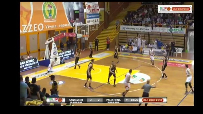 HL Gara 1 Finale Serie B Tabellone 3 - Allianz Pazienza San Severo-Citysightseeing Palestrina