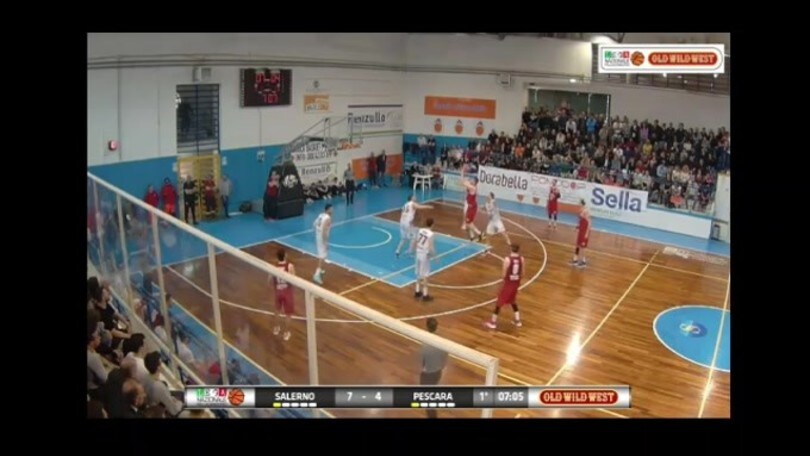 HL Gara 1 Finale Serie B Tabellone 4 - Virtus Arechi Salerno-Unibasket Amatori Pescara