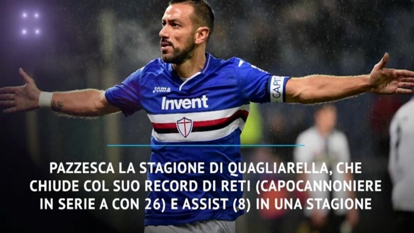 Quagliarella, il re del gol