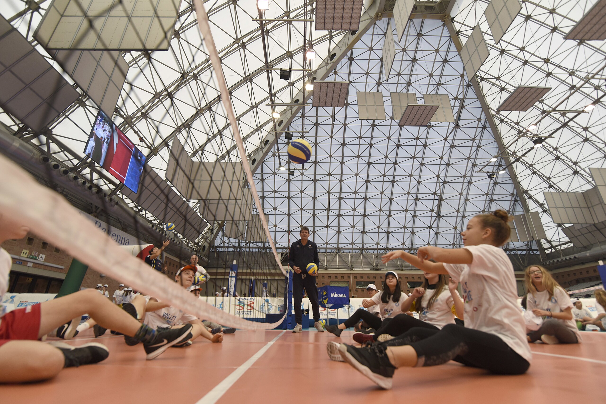 Ad Assisi due giorni per giocare a sitting volley