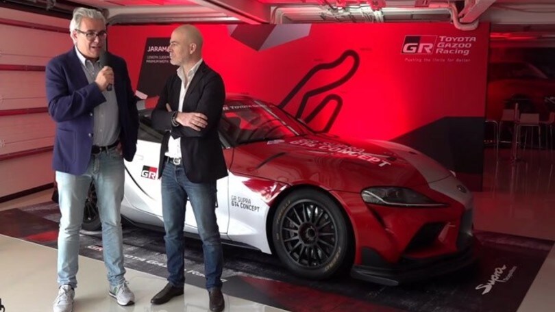 Toyota Supra: intervista a Mariano Autuori VIDEO