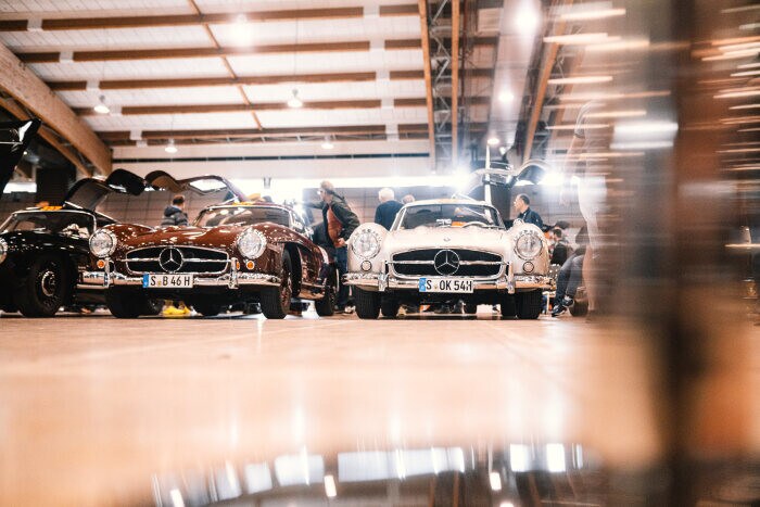 Mille Miglia 2019, Mercedes all'evento: le foto