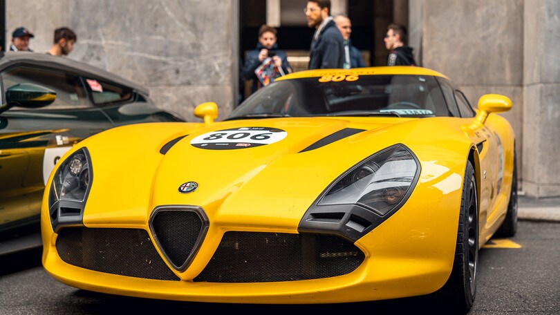 Mille Miglia 2019, il via da Brescia: le foto